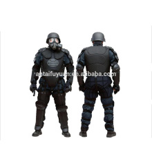 Type dur fabricant de costume anti-émeute, costume anti-émeute de police finement traité,